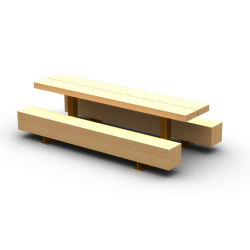 Rustic Picnic Set